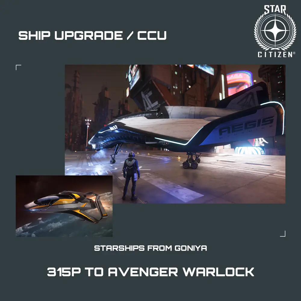 315p to Avenger Warlock