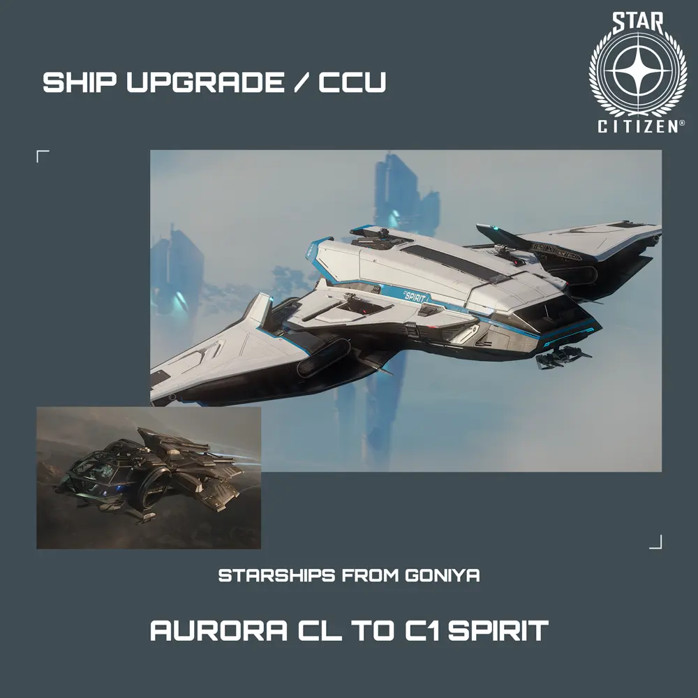 Aurora CL to C1 Spirit