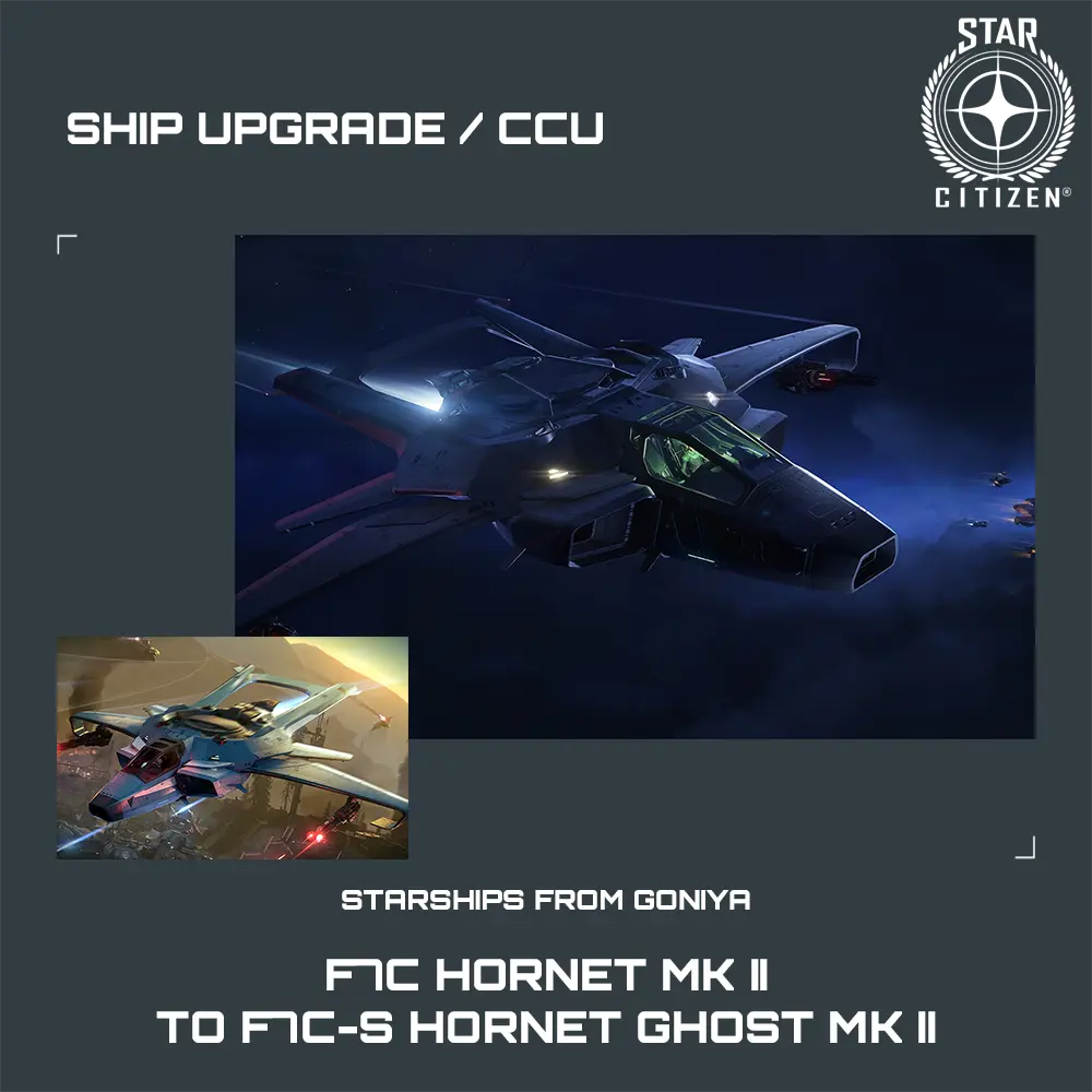 F7C Hornet MK II to F7C-S Hornet Ghost MK II