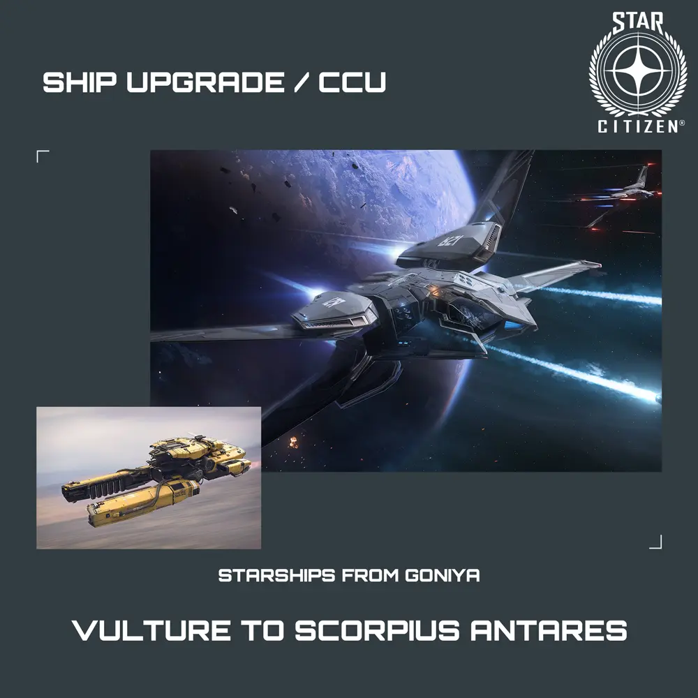 Vulture to Scorpius Antares