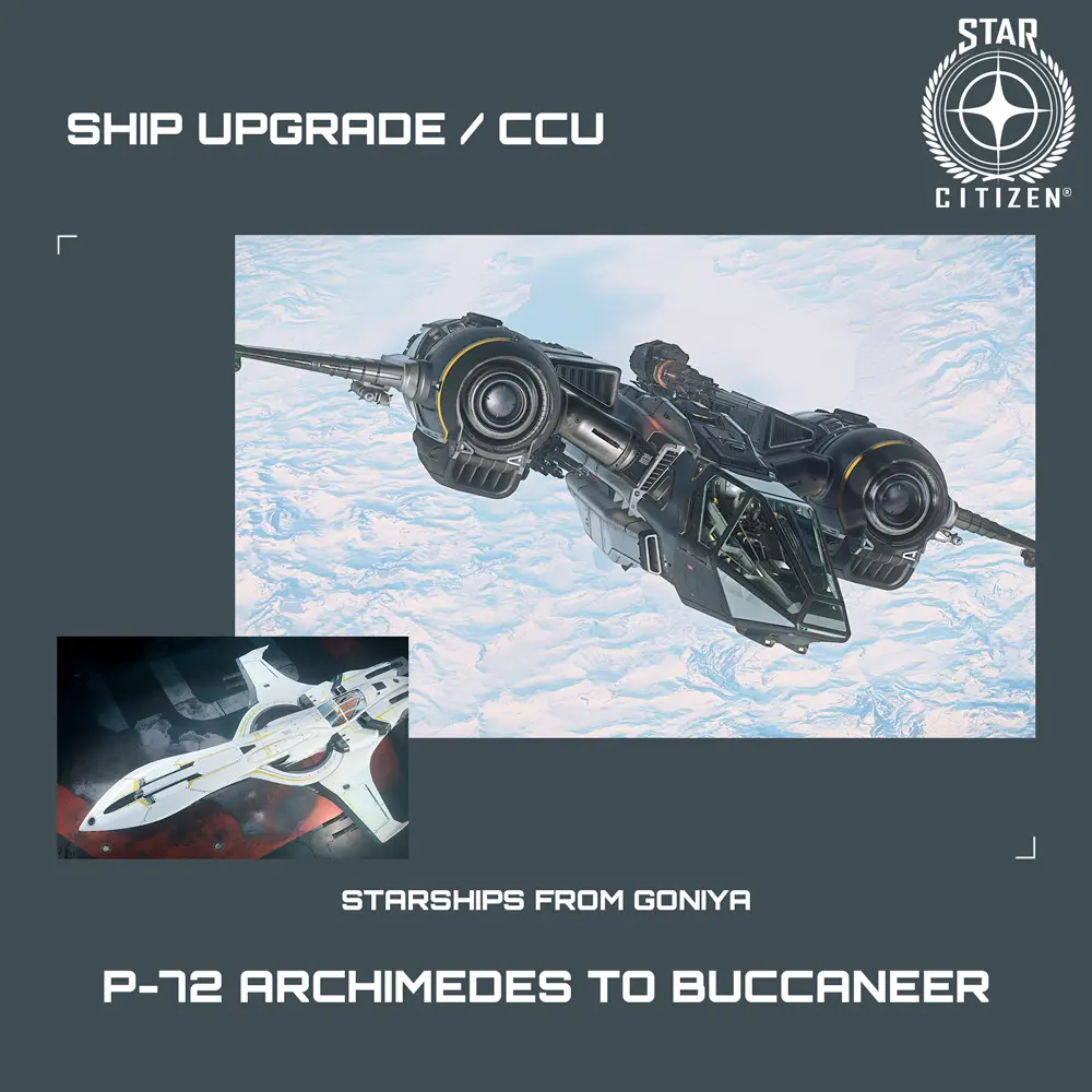 P-72 Archimedes to Buccaneer