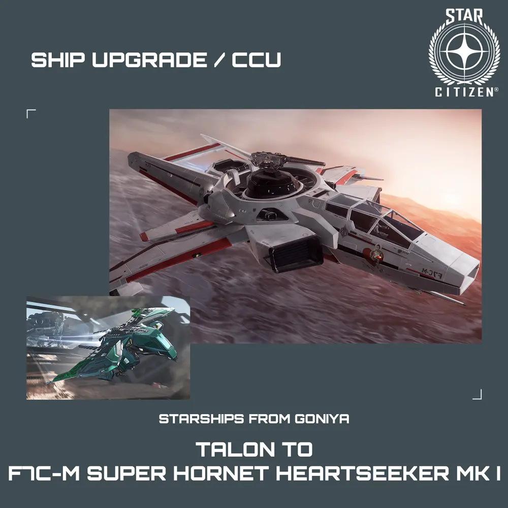 Talon to F7C-M Super Hornet Heartseeker MK I