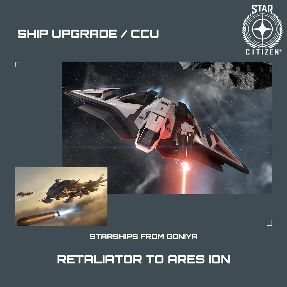 Retaliator to Ares Ion