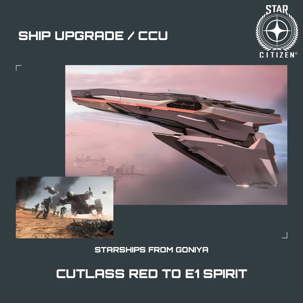 Cutlass Red to E1 Spirit