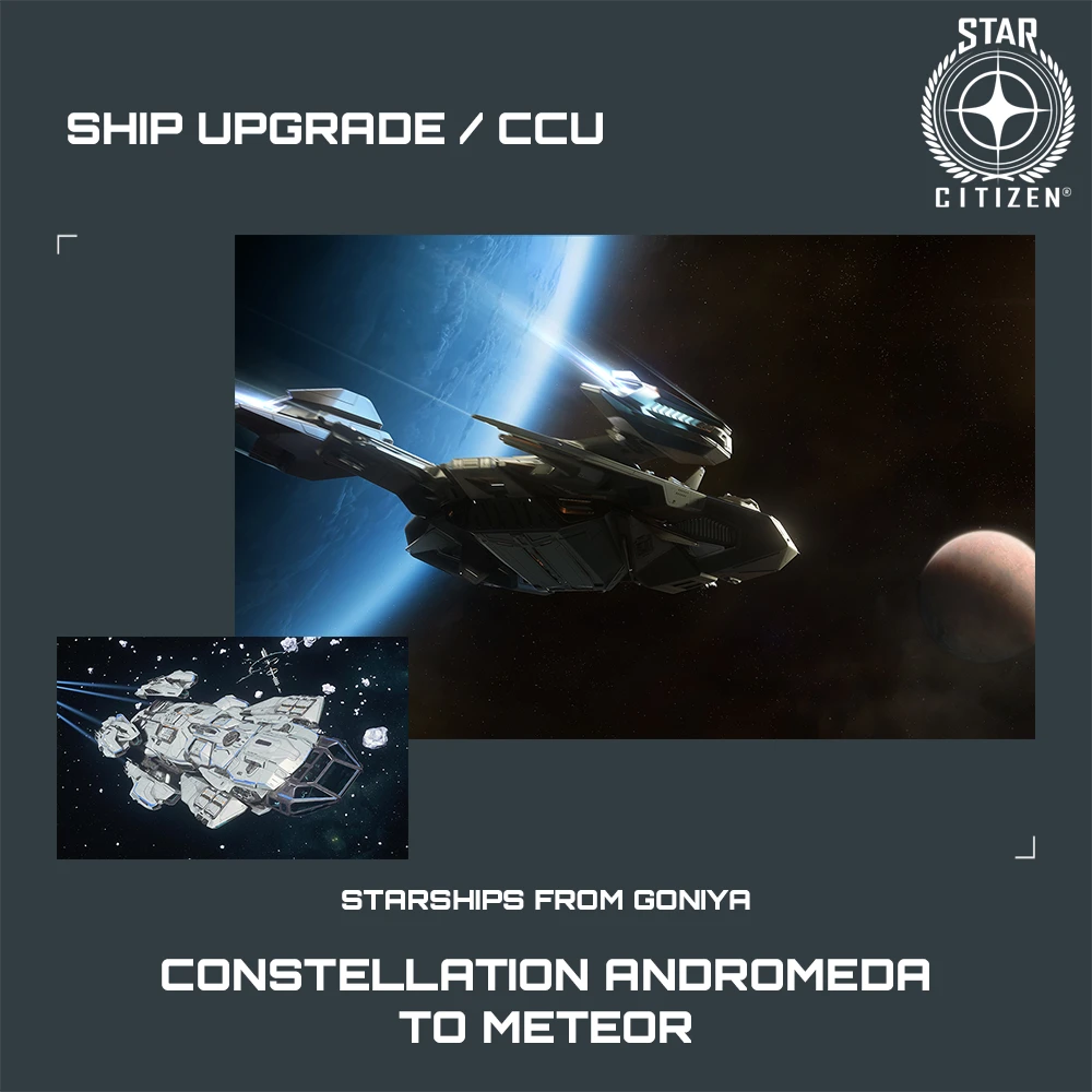 Constellation Andromeda to Meteor