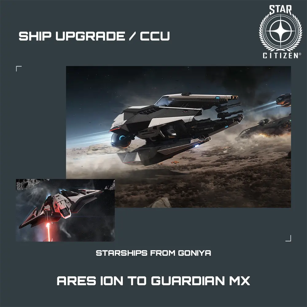 Ares Ion to Guardian MX