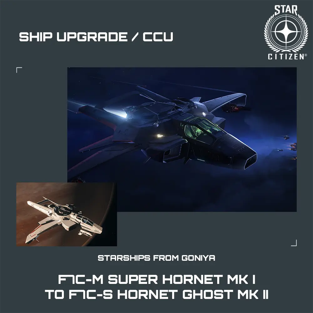 F7C-M Super Hornet MK I to F7C-S Hornet Ghost MK II