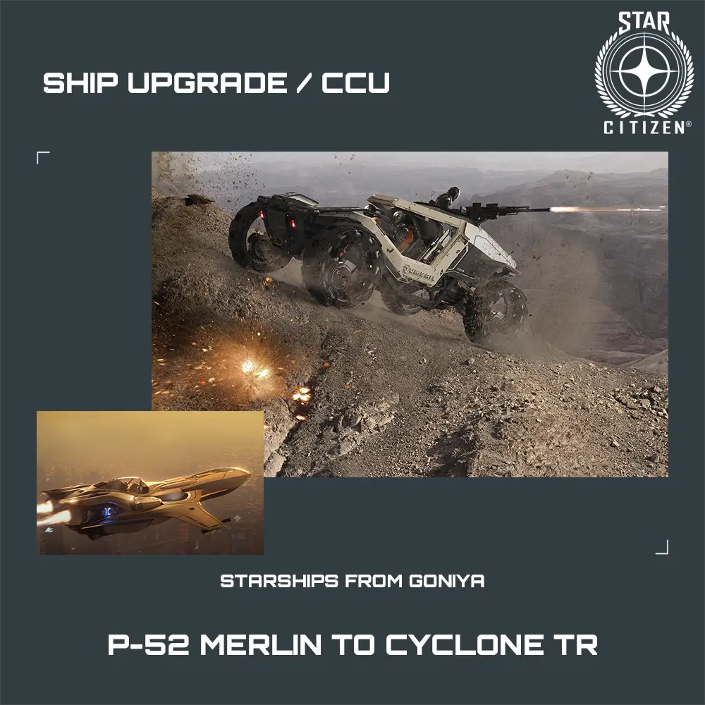 P-52 Merlin to Cyclone TR