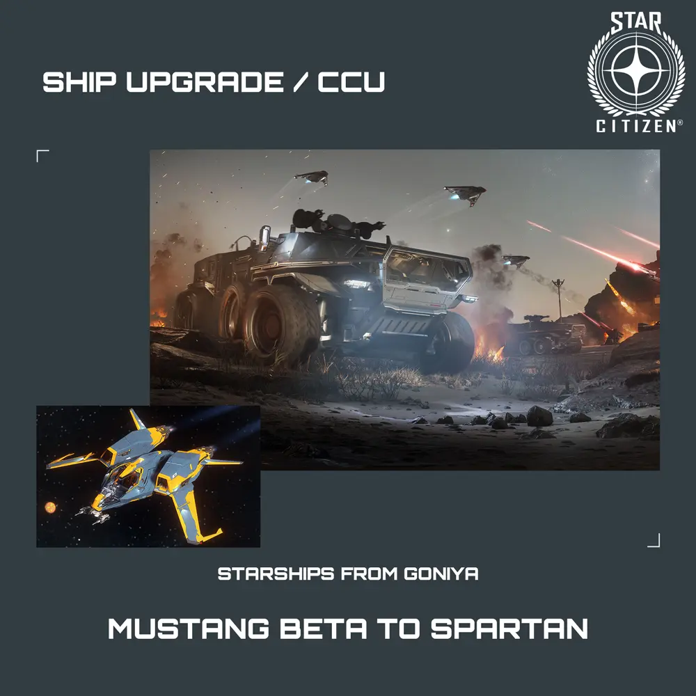 Mustang Beta to Spartan