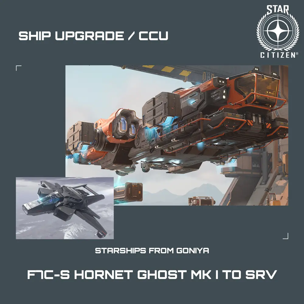 F7C-S Hornet Ghost MK I to SRV