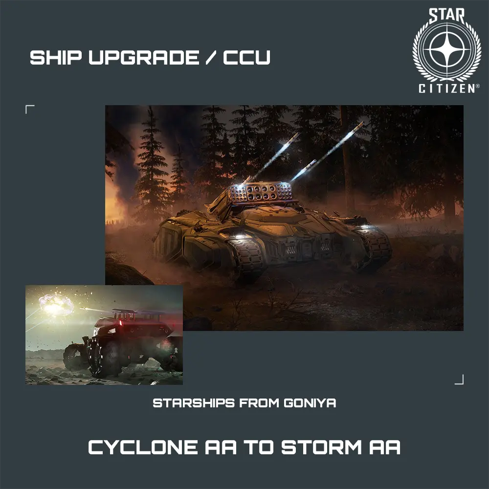Cyclone AA to Storm AA