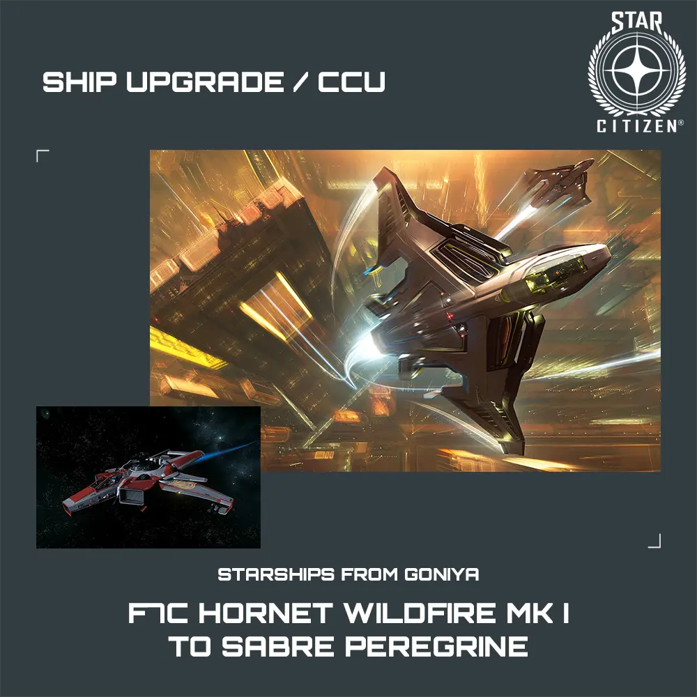 F7C Hornet Wildfire MK I to Sabre Peregrine