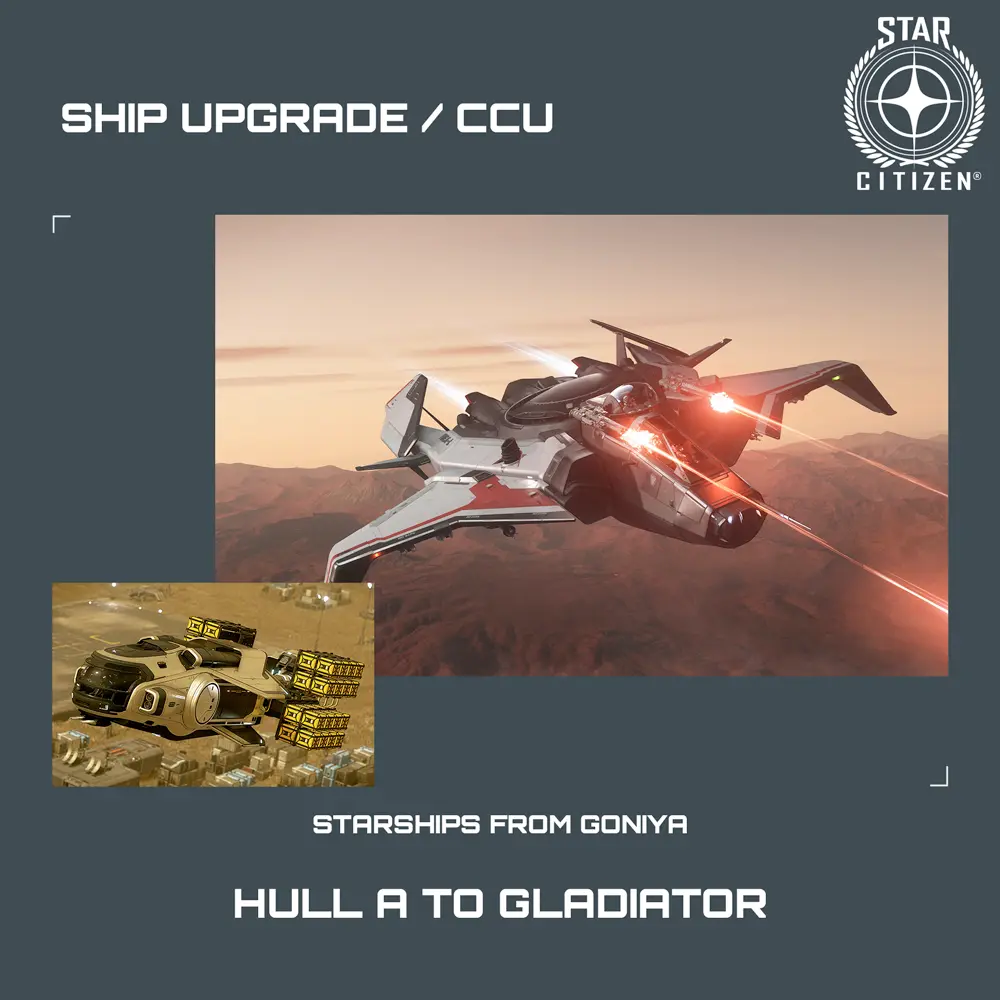 Hull A to Gladiator