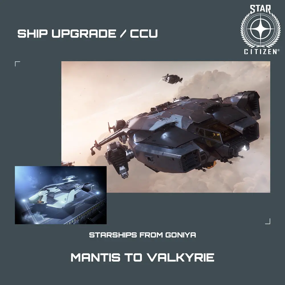 Mantis to Valkyrie