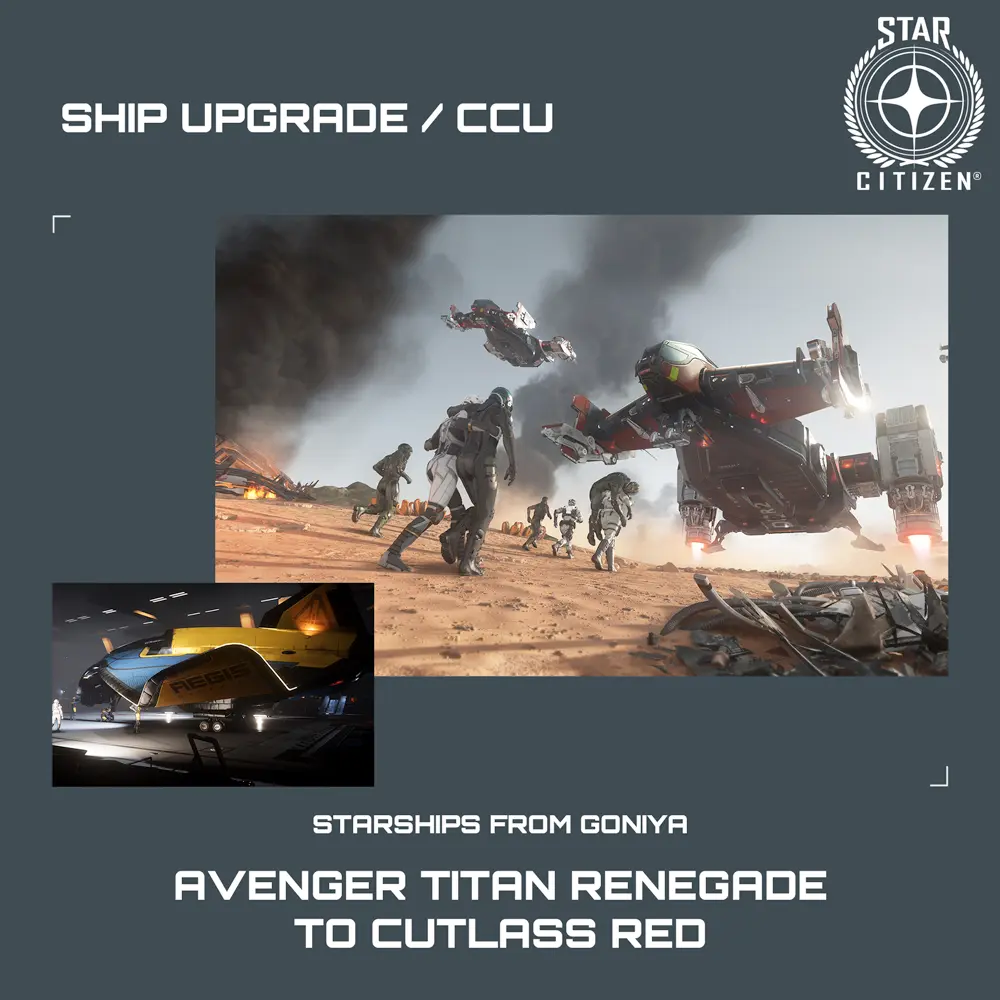 Avenger Titan Renegade to Cutlass Red