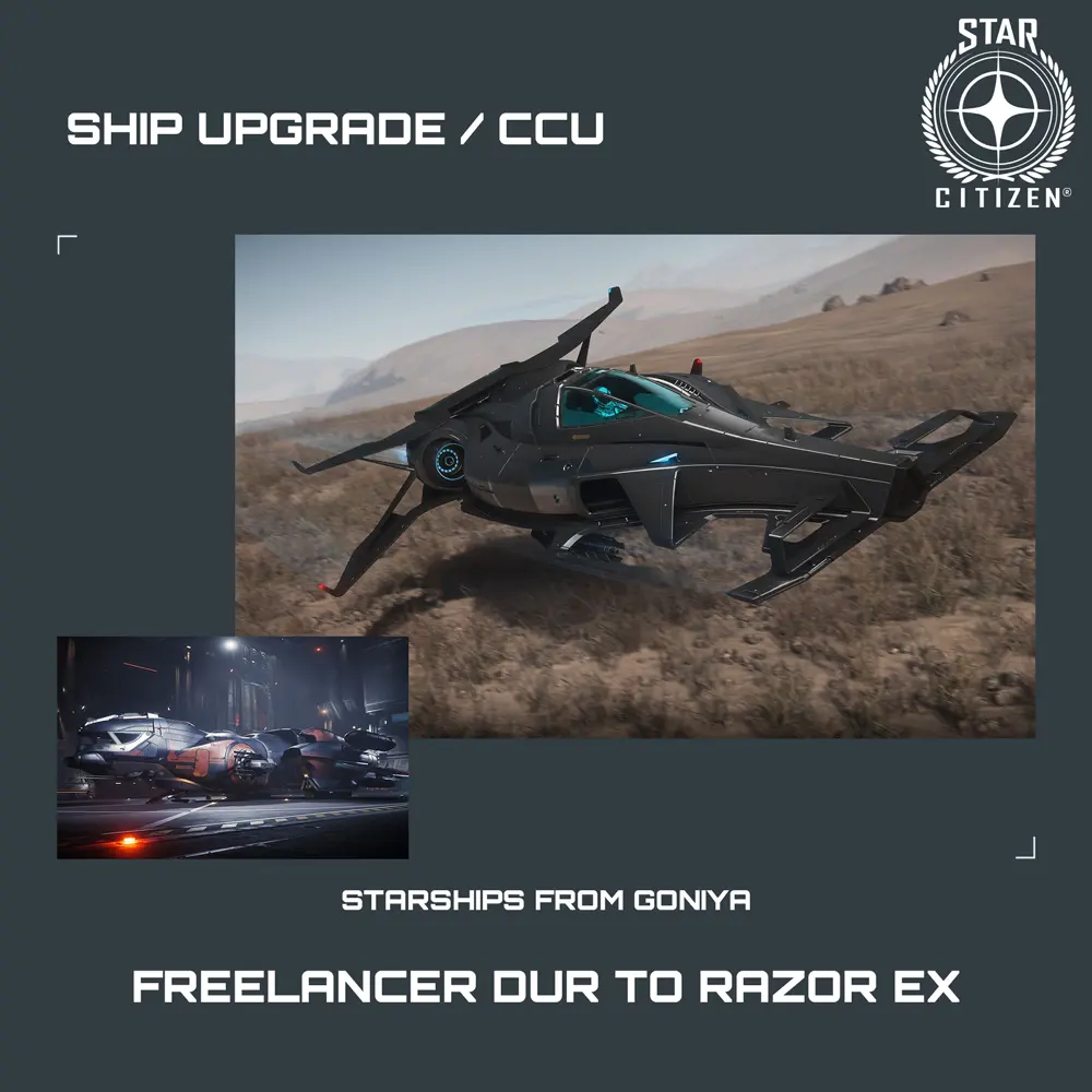 Freelancer DUR to Razor EX