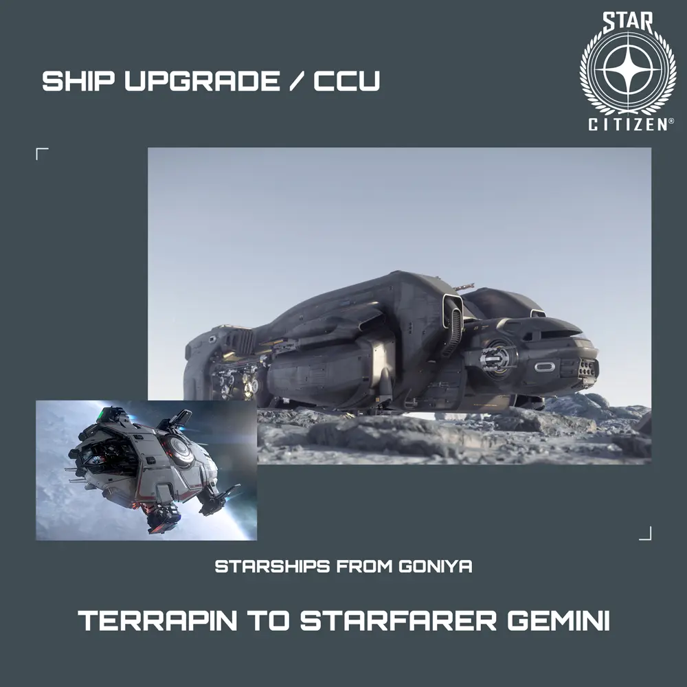 Terrapin to Starfarer Gemini