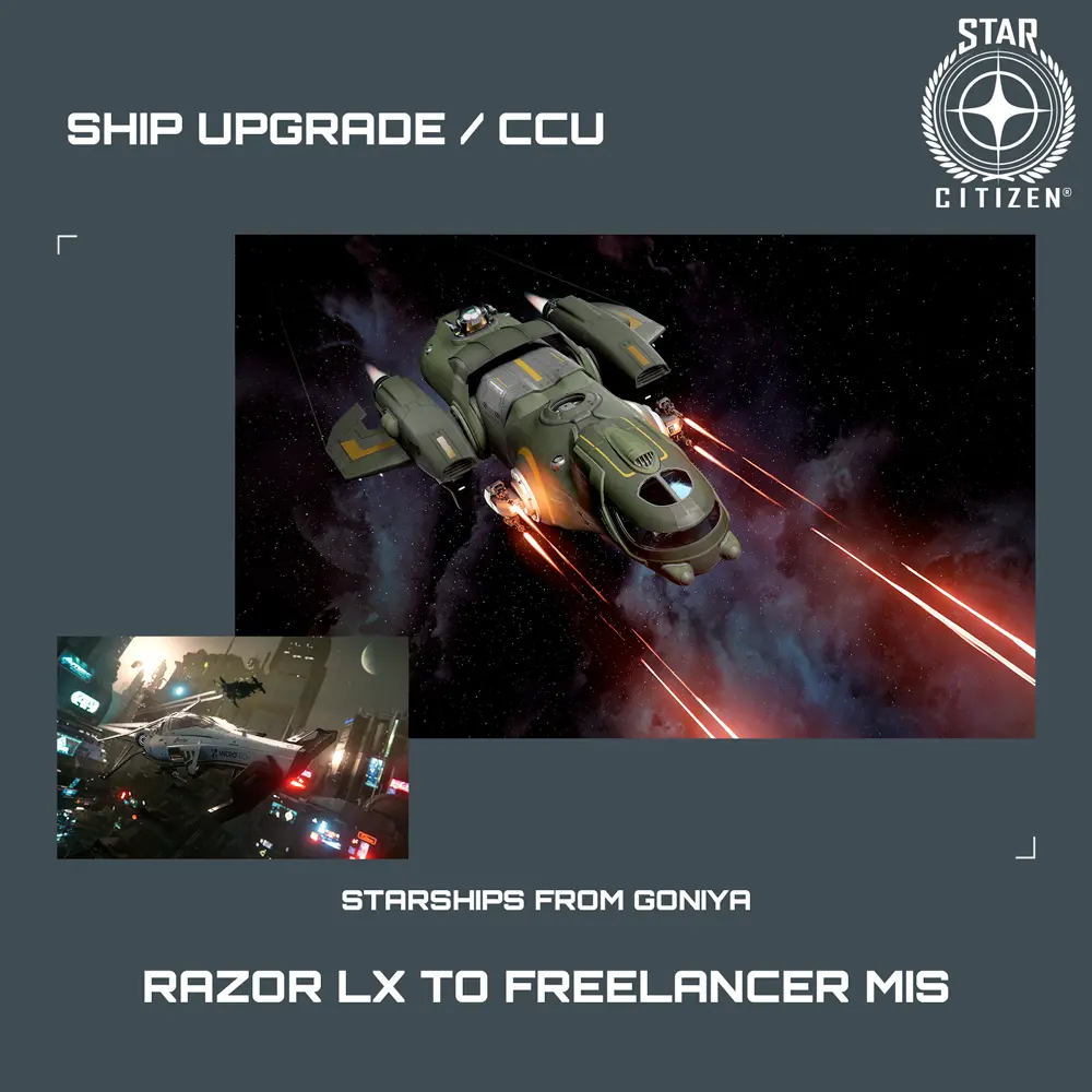 Razor LX to Freelancer MIS