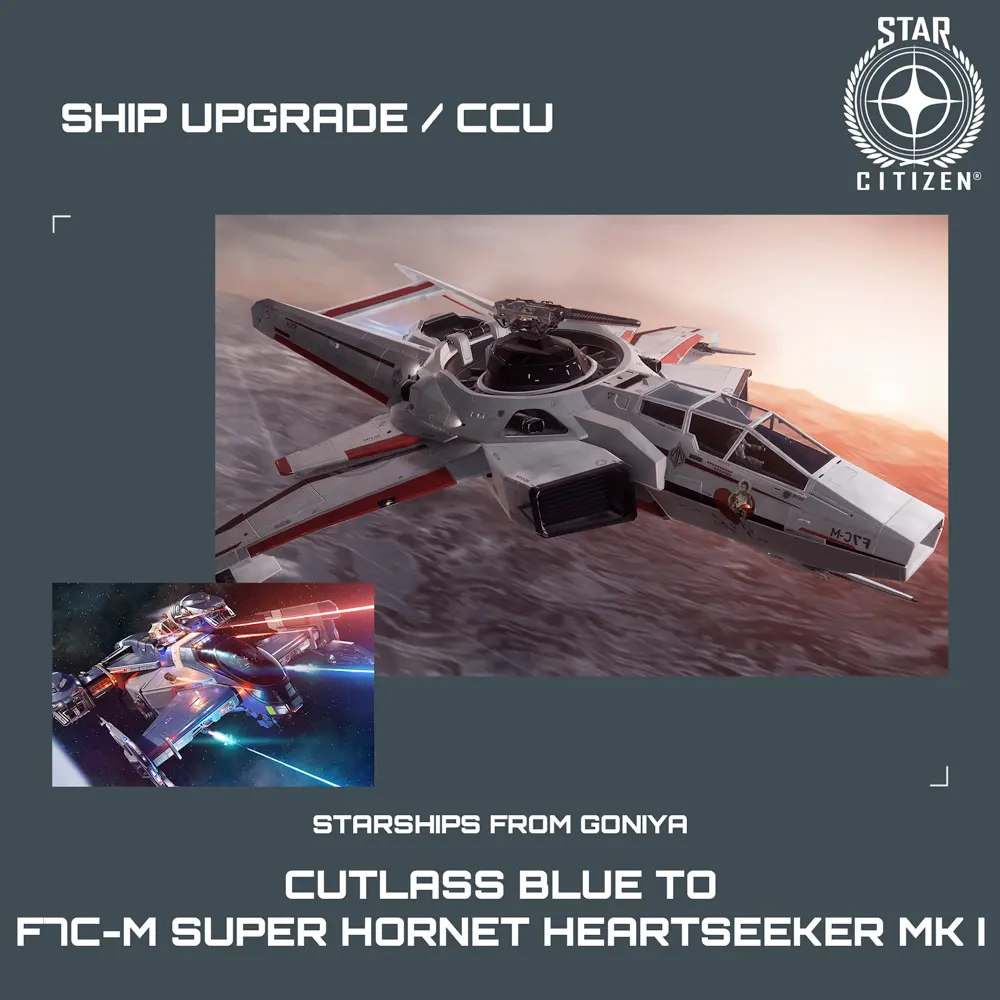 Cutlass Blue to F7C-M Super Hornet Heartseeker MK I