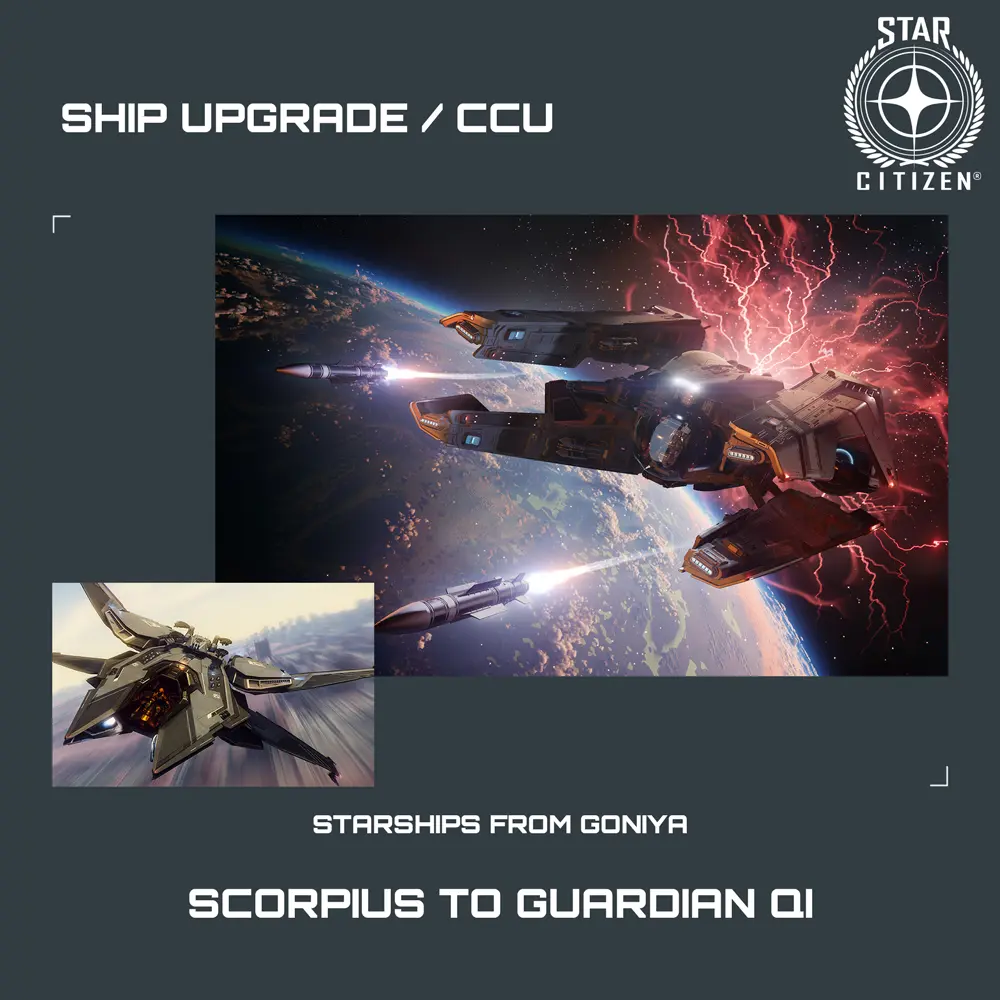 Scorpius to Guardian QI