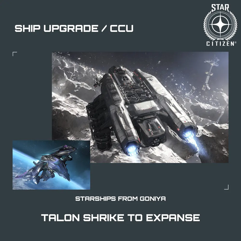 Talon Shrike to Expanse
