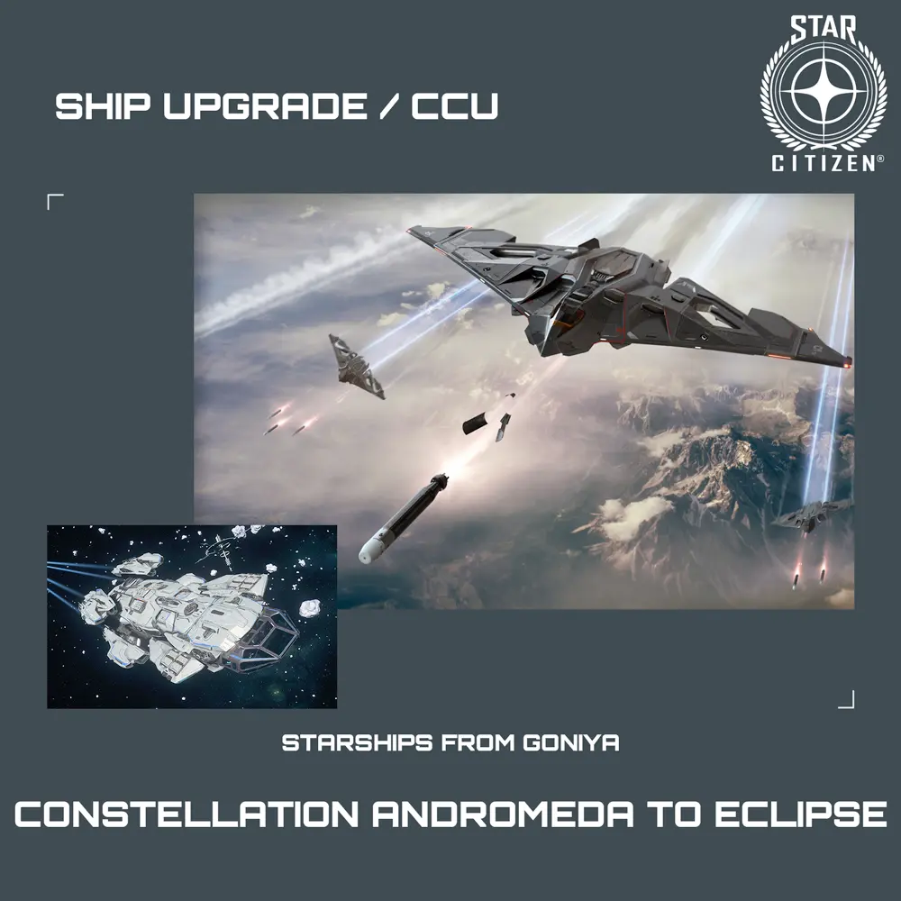 Constellation Andromeda to Eclipse