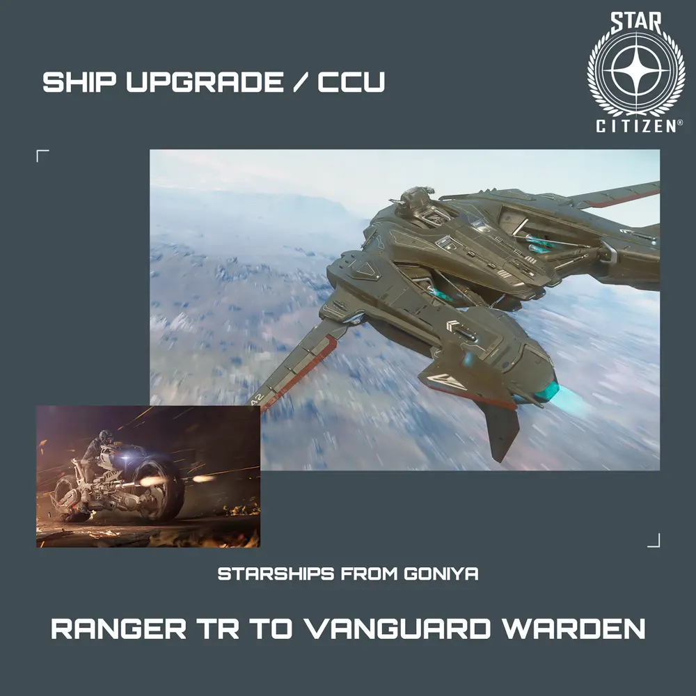 Ranger TR to Vanguard Warden