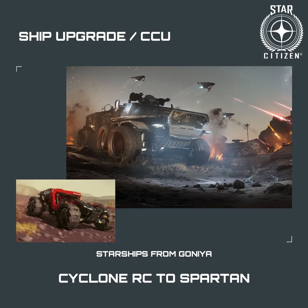 Cyclone RC to Spartan