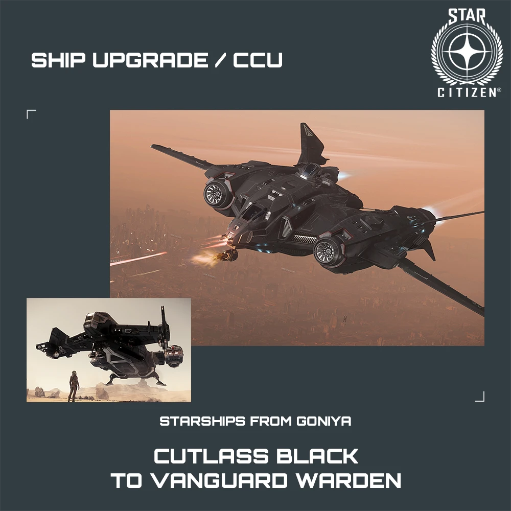 Cutlass Black to Vanguard Warden