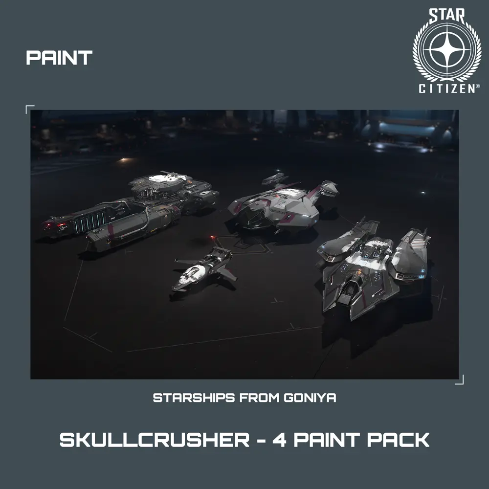 Skullcrusher - 4 Paint Pack