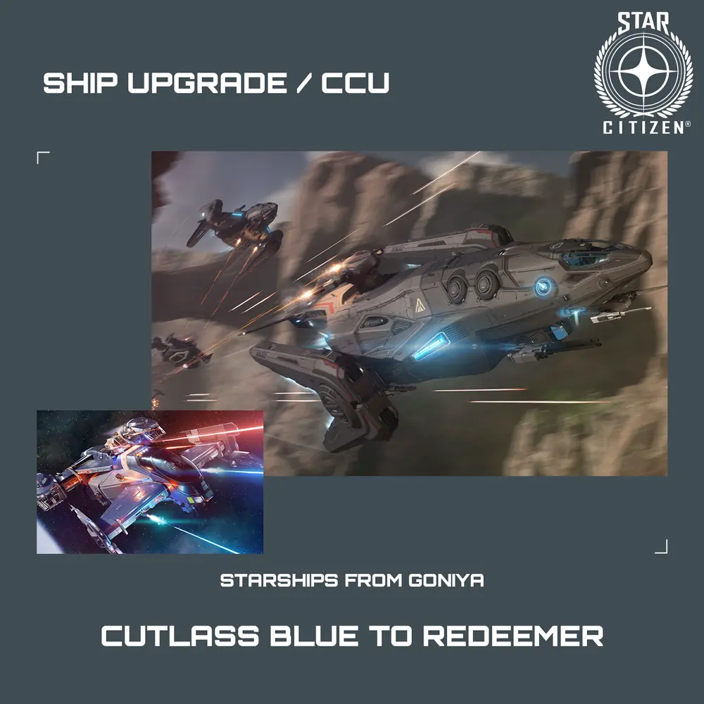 Cutlass Blue to Redeemer