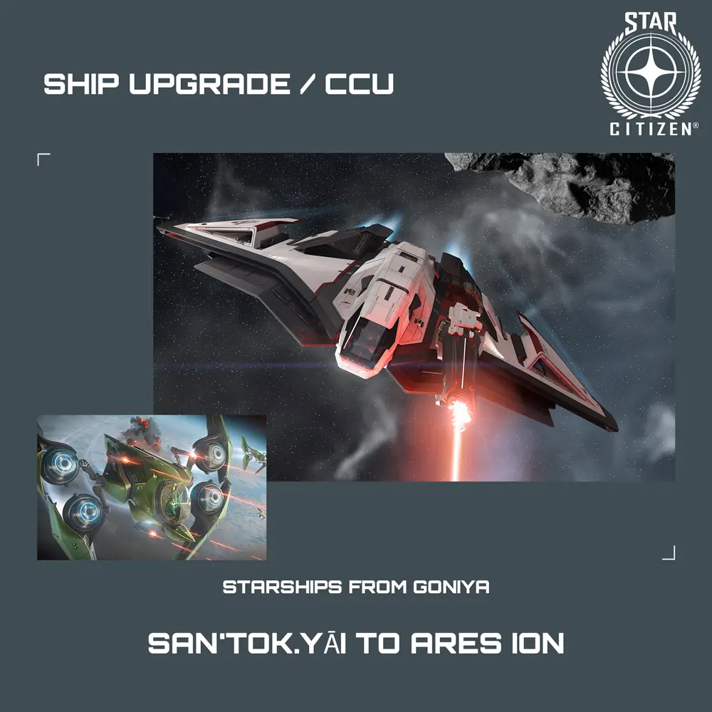 San'tok.yāi to Ares Ion