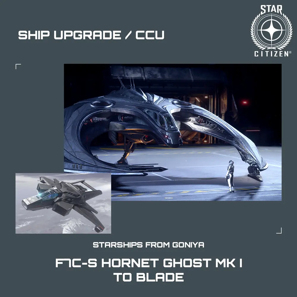 F7C-S Hornet Ghost MK I to Blade