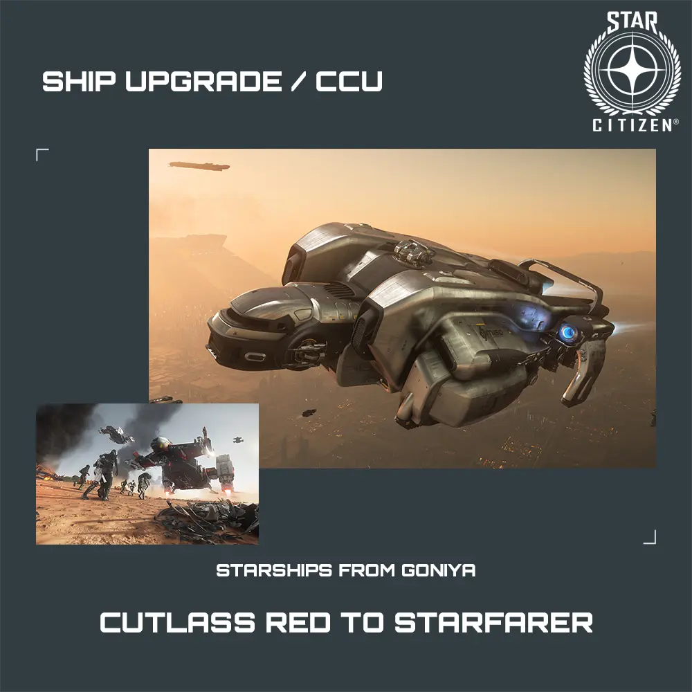 Cutlass Red to Starfarer