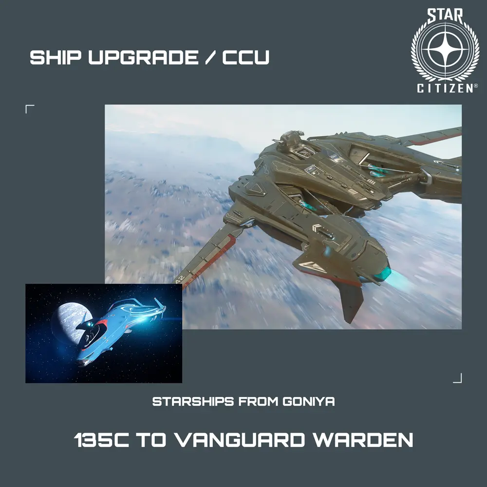 135c to Vanguard Warden