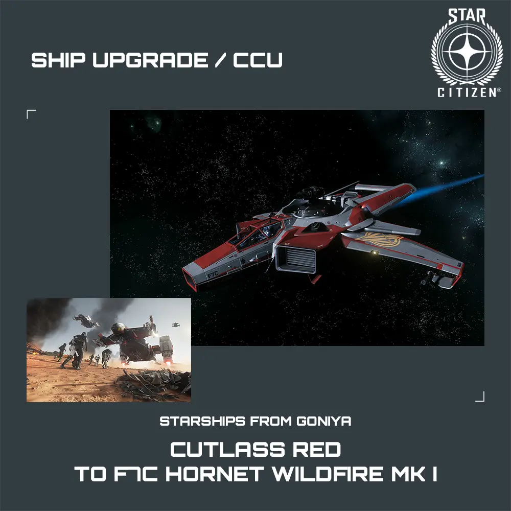Cutlass Red to F7C Hornet Wildfire MK I