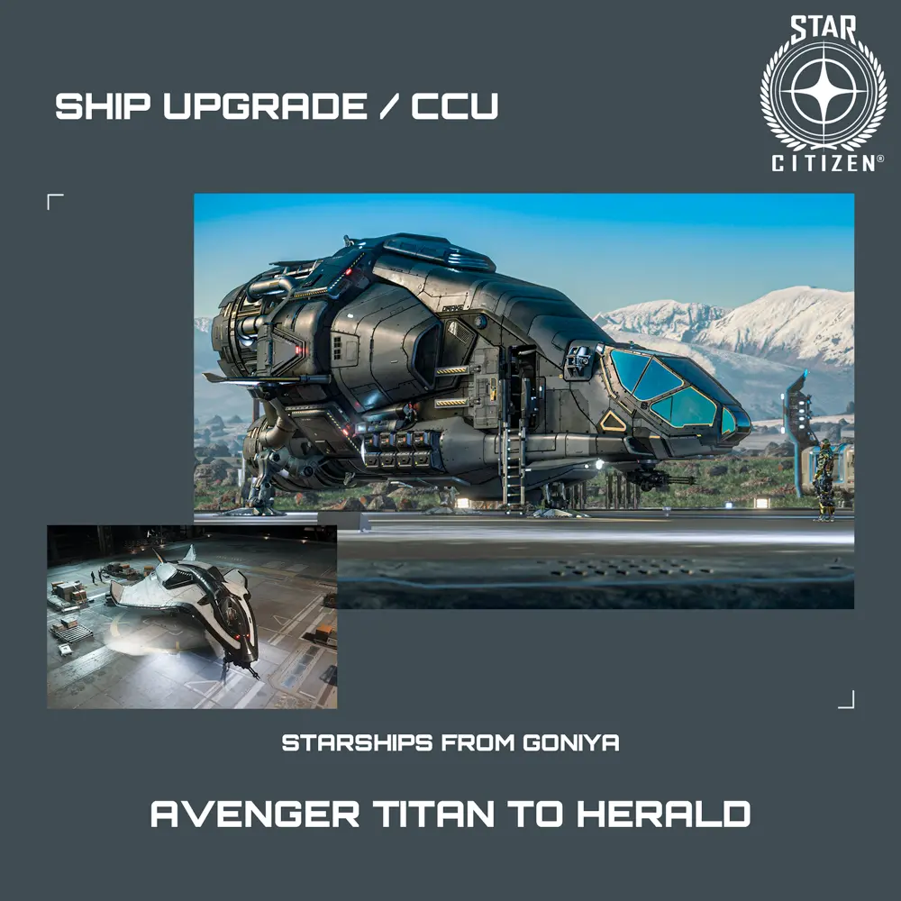 Avenger Titan to Herald