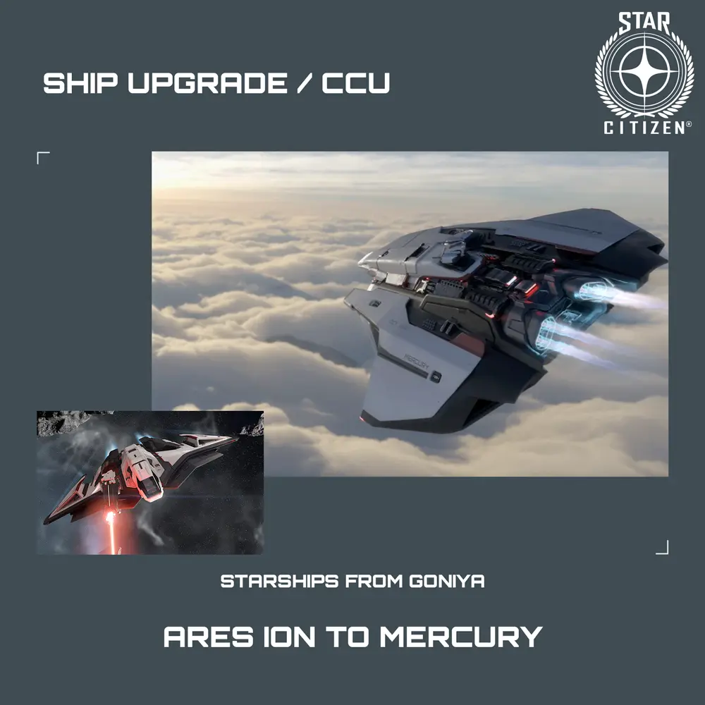 Ares Ion to Mercury