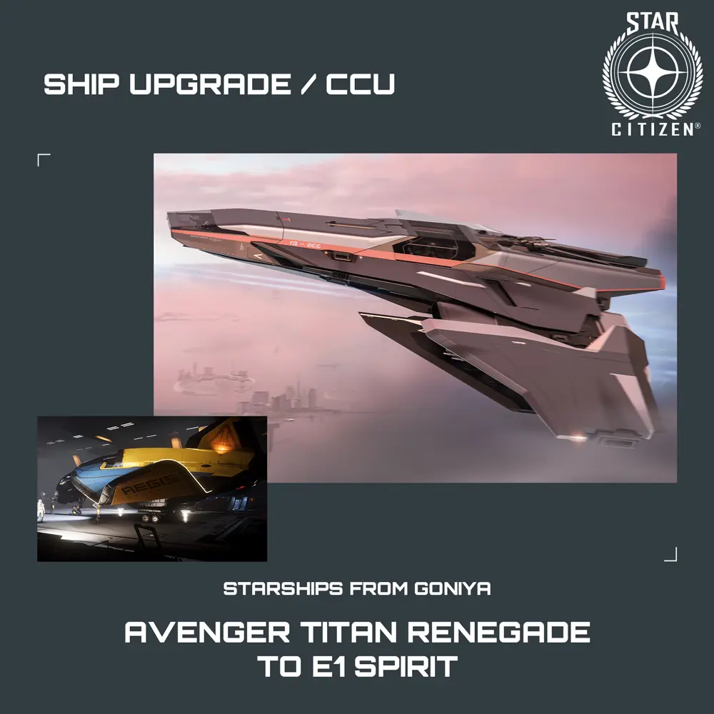 Avenger Titan Renegade to E1 Spirit