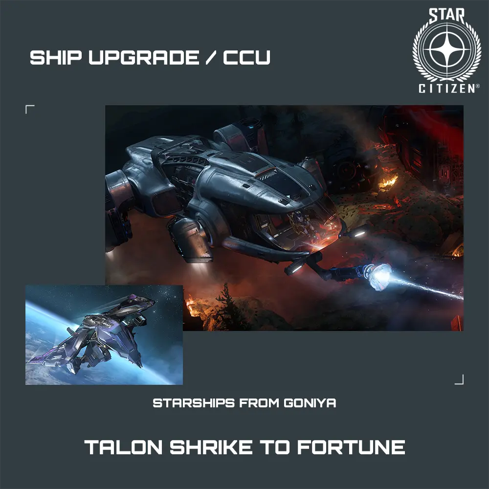 Talon Shrike to Fortune
