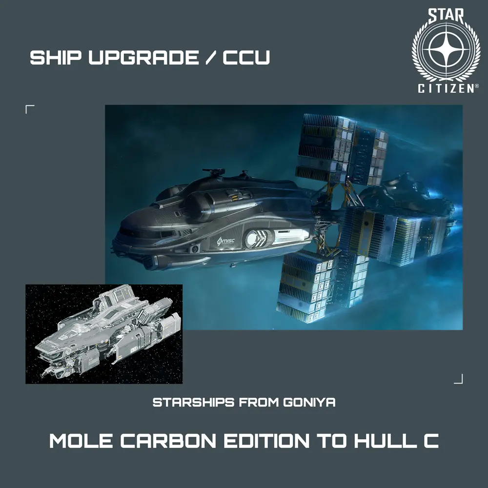 Mole Carbon Edition to Hull C