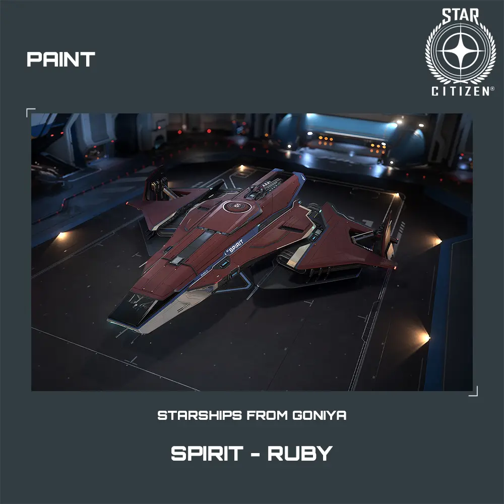 Spirit - Ruby