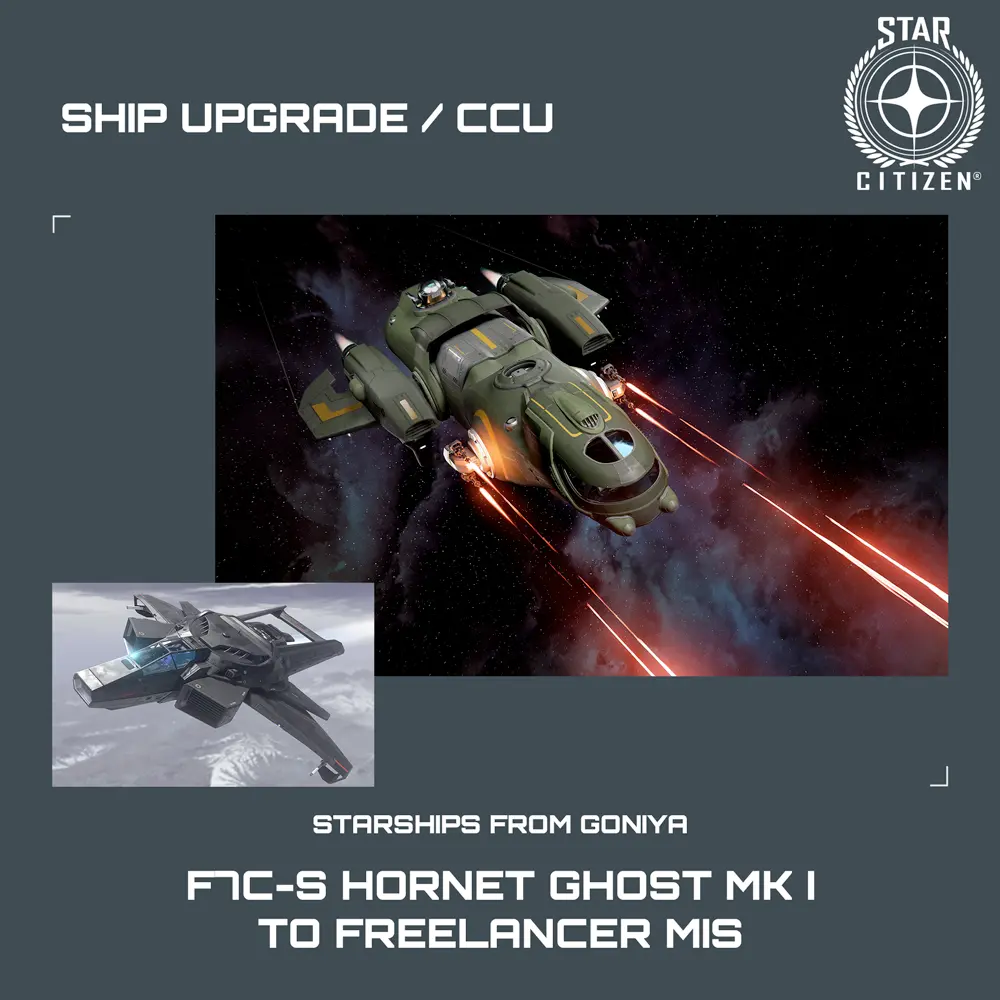 F7C-S Hornet Ghost MK I to Freelancer MIS