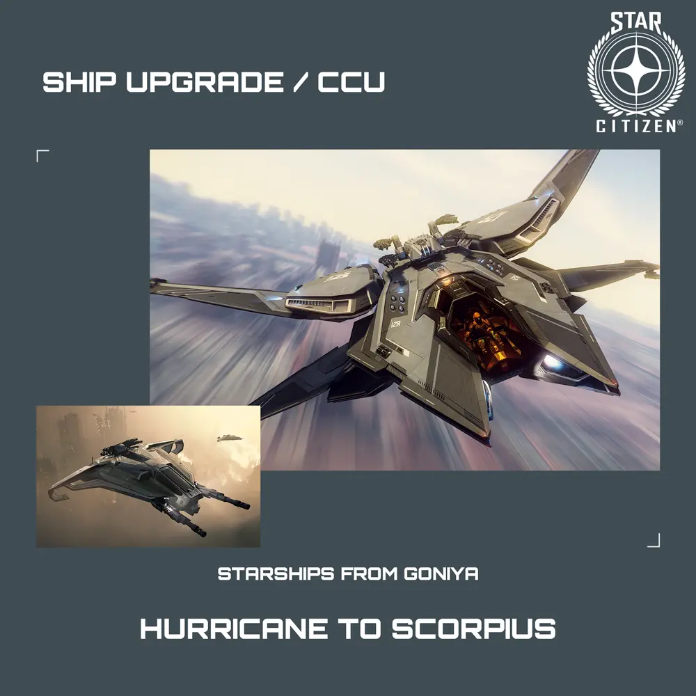 Hurricane to Scorpius
