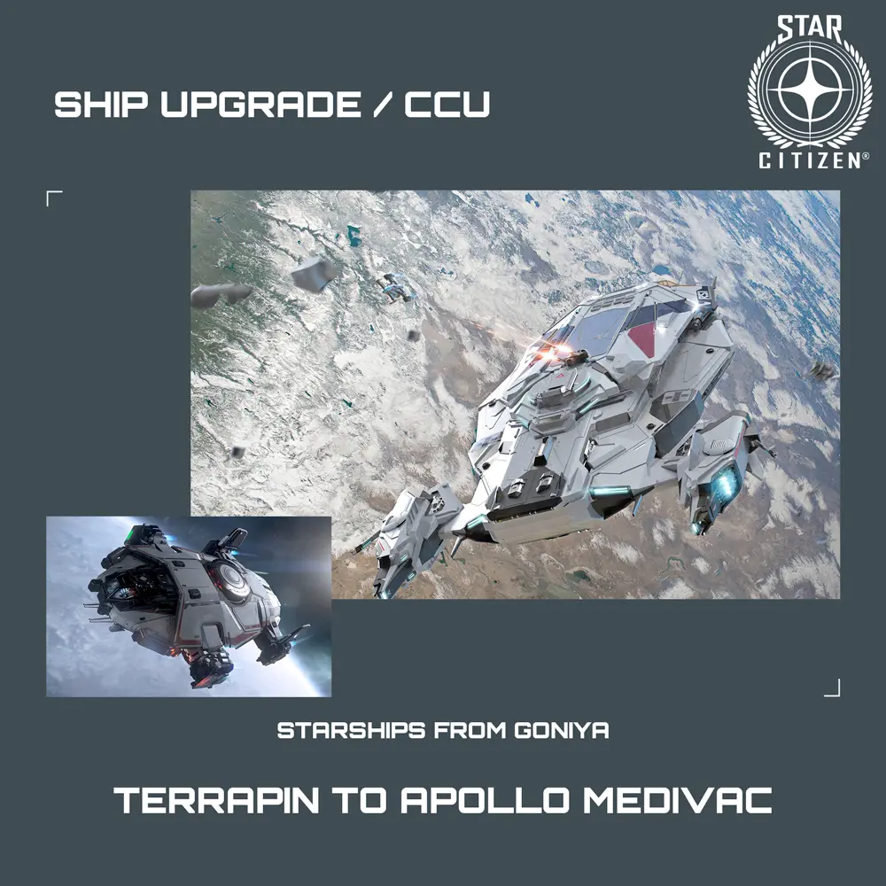 Terrapin to Apollo Medivac