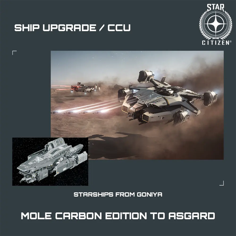 Mole Carbon Edition to Asgard