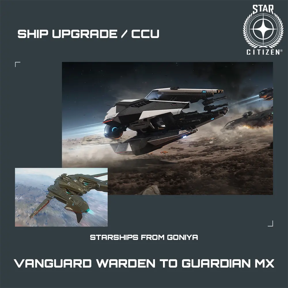 Vanguard Warden to Guardian MX