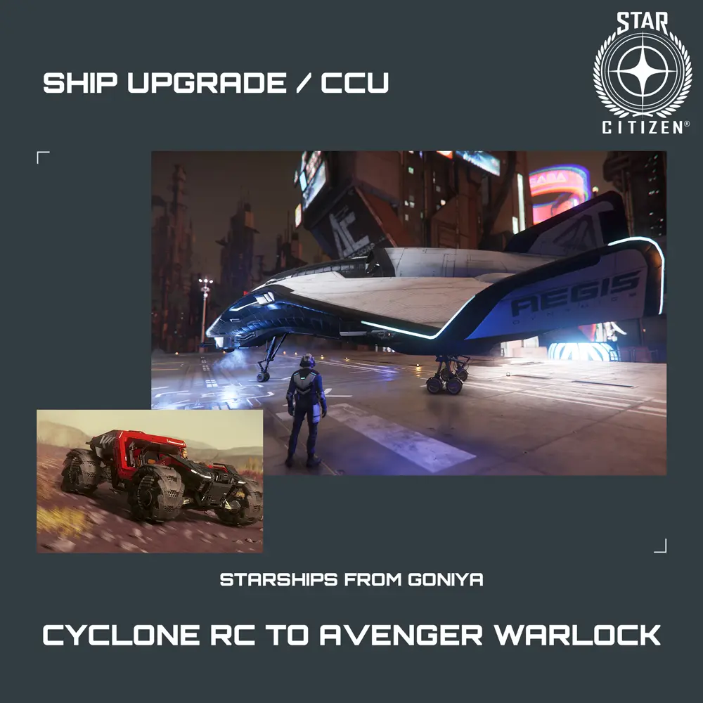 Cyclone RC to Avenger Warlock