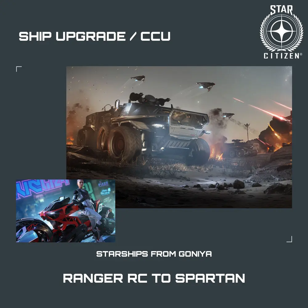 Ranger RC to Spartan