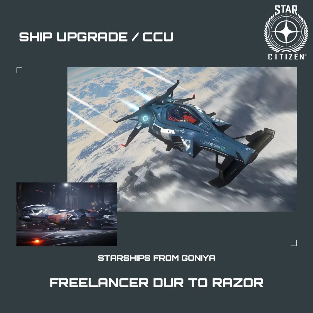 Freelancer DUR to Razor